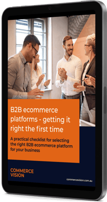 CV - B2B eCommerce Platforms - Checklist Image