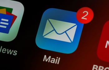 Mail notification