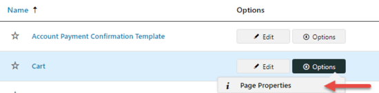 Page SEO Details in CMS