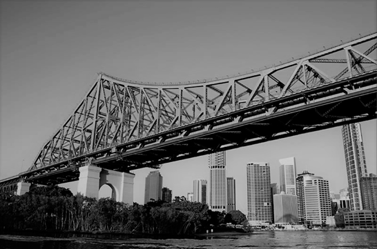 Story Bridge_B&W