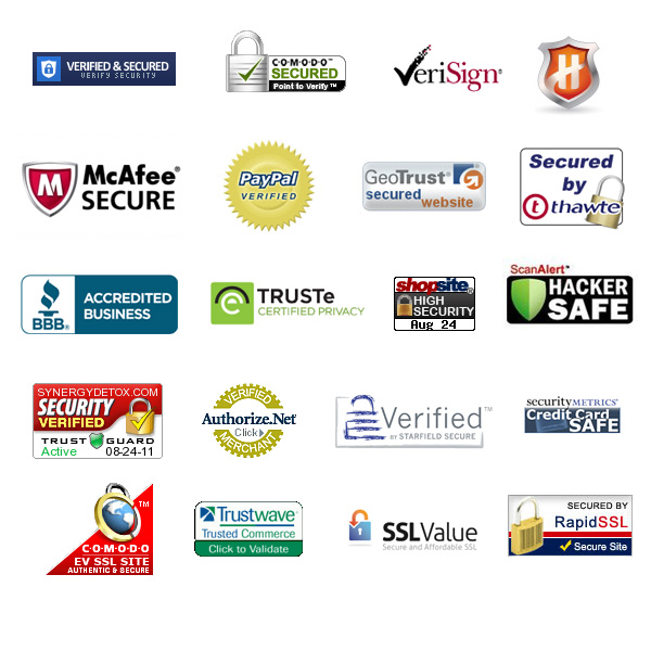 SSL and Trust Seal examples